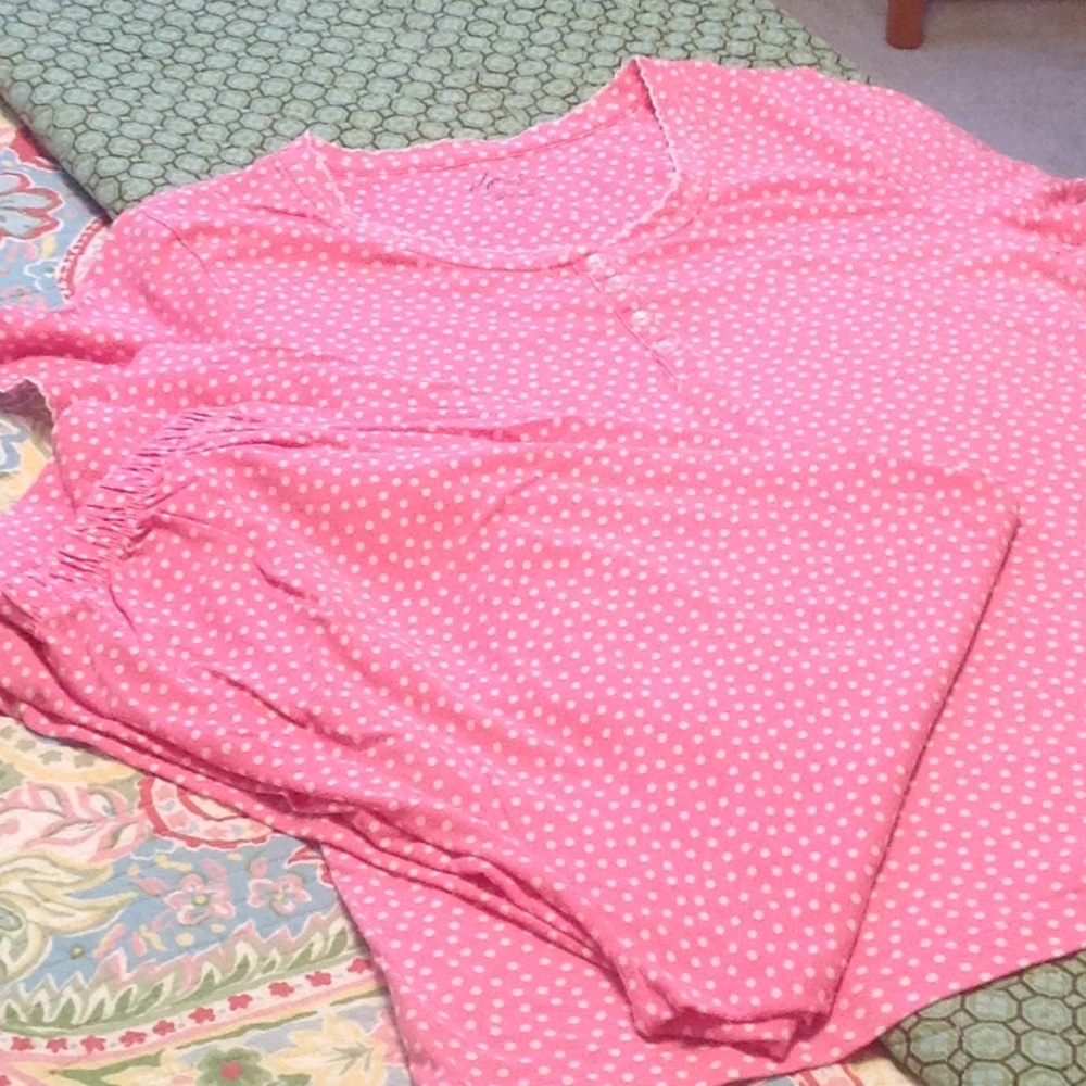 Pink Capri PJ'S Large